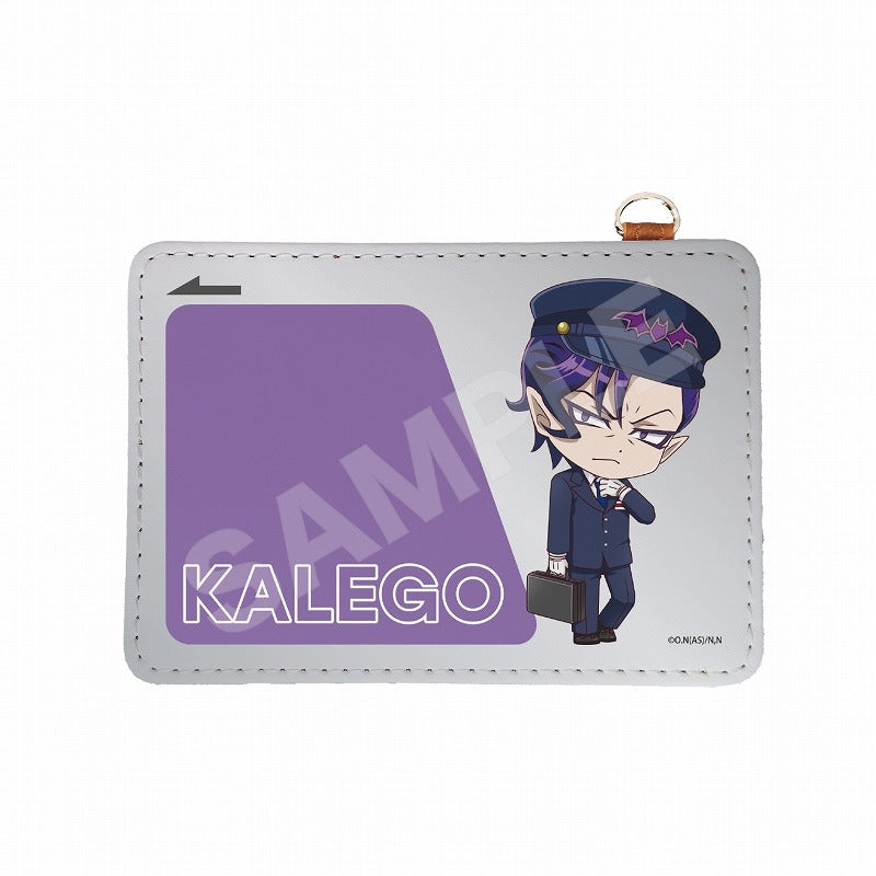 [PREORDER] Welcome to Demon School / Mairimashita Iruma-kun Train Line Leather Pass Case