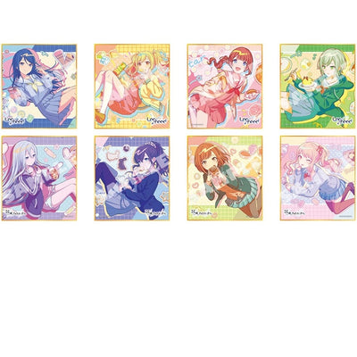 [PREORDER] Project Sekai Anniversary/Birthday 2023-2024 Shikishi Art Boards Set B