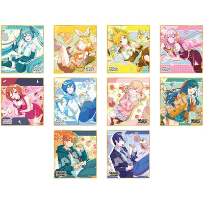 [PREORDER] Project Sekai Anniversary/Birthday 2023-2024 Shikishi Art Boards Set A