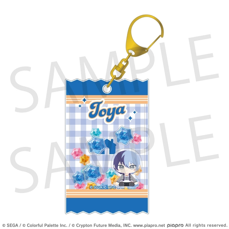 [PREORDER] Project Sekai My Sekai Shaker Acrylic Keychains