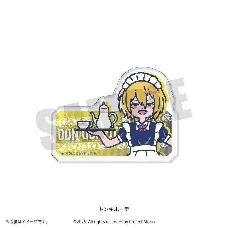 [PREORDER] Limbus Company Retro Pop Acrylic Clips