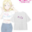 [PREORDER] Aqours Love Live Sunshine arti-mate Y2K Fashion Ver. T-Shirts
