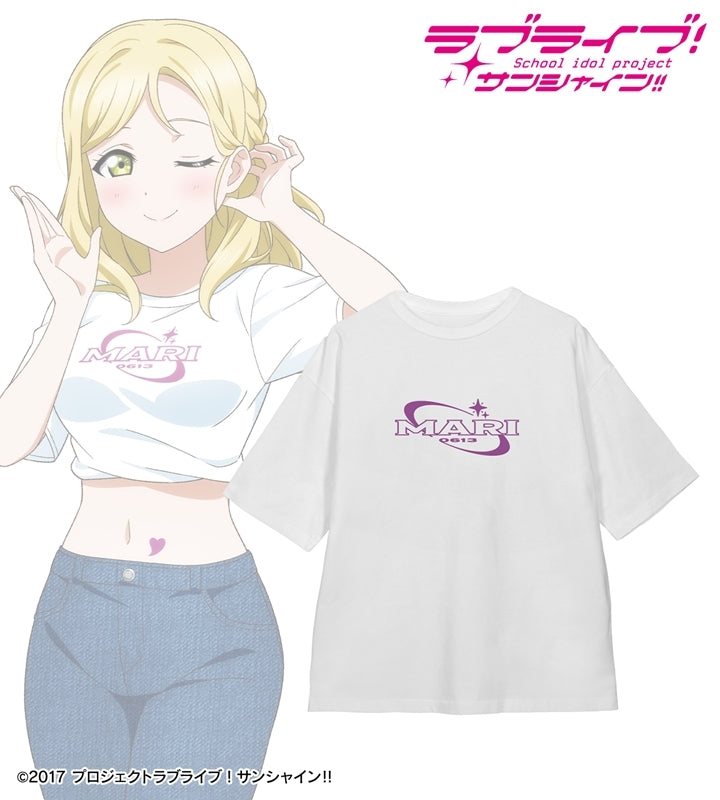 [PREORDER] Aqours Love Live Sunshine arti-mate Y2K Fashion Ver. T-Shirts