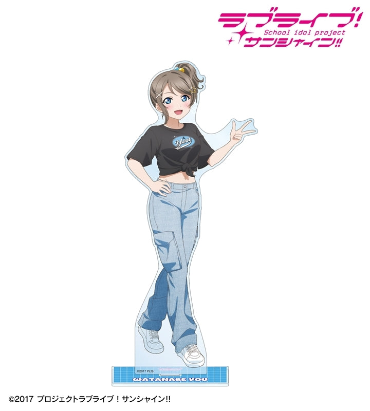 [PREORDER] Aqours Love Live Sunshine arti-mate Y2K Fashion Ver. Extra Large Acrylic Stands