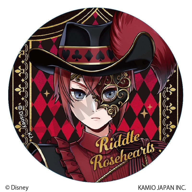 [PREORDER] Twisted Wonderland Halloween 2024 Glitter Can Badges Set A