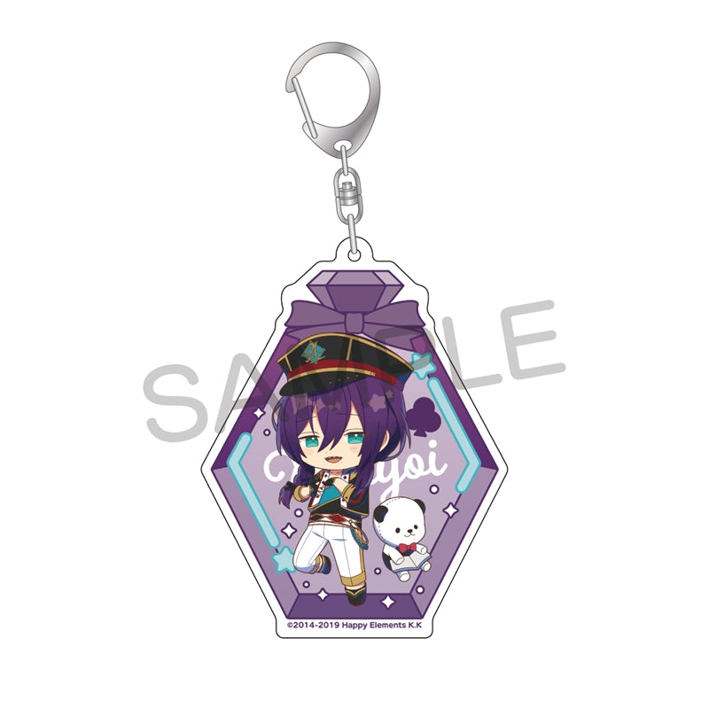 [PREORDER] Ensemble Stars CharaToria Acrylic Keychains
