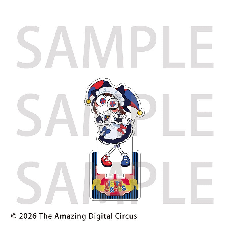 [PREORDER] The Amazing Digital Circus Animate Cafe Maid & Butler ver. Acrylic Stands