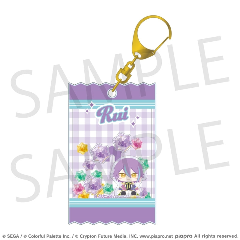 [PREORDER] Project Sekai My Sekai Shaker Acrylic Keychains