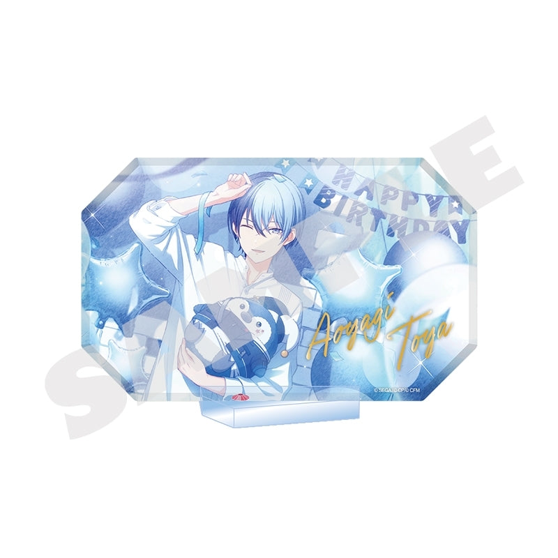 [PREORDER] Project Sekai Anniversary/Birthday Illustration 2024-2025 Acrylic Block Stands