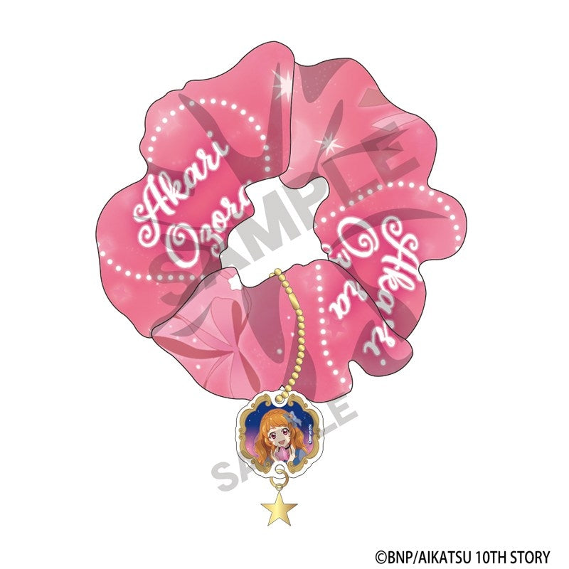 [PREORDER] Aikatsu! Starry Sky Dress ver. Scrunchie with Charm