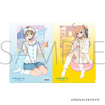 [PREORDER] Ikizu Love Live Bluebird Fluffy Chill Time Clear Files