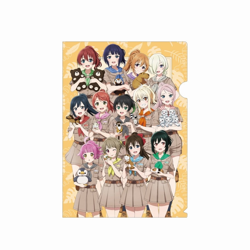 [PREORDER] Love Live Nijigasaki x Tobu Zoo Clearfiles