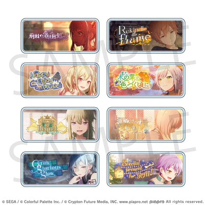 [PREORDER] Project Sekai Acrylic Banner Badges 19A