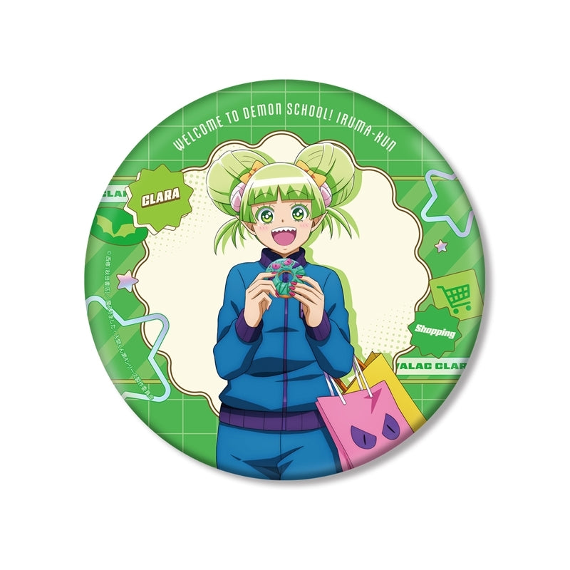 [PREORDER] Welcome to Demon School / Mairimashita Iruma-kun Shopping Ver. BIG Can Badges