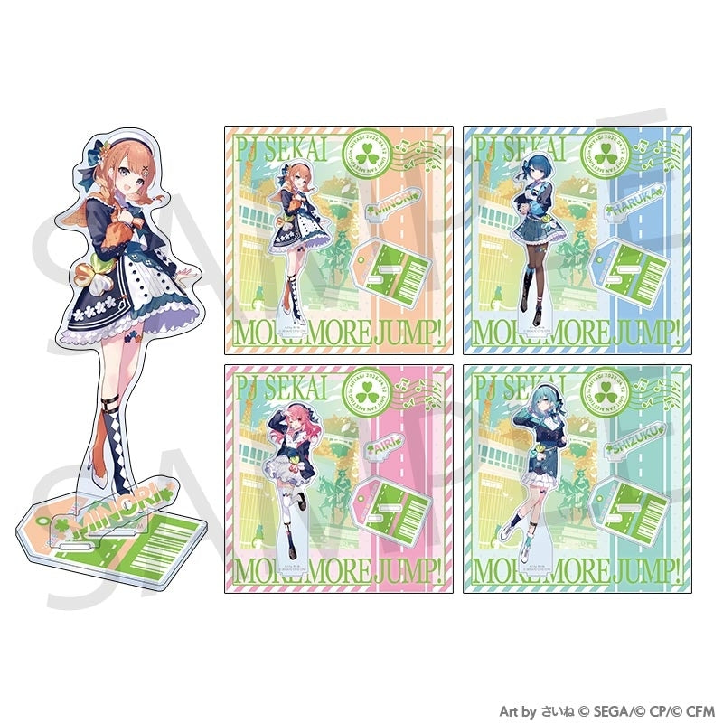 [PREORDER] MORE MORE JUMP! Project Sekai Unit Fan Meeting Acrylic Stands