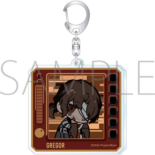 [PREORDER] Limbus Company Chibi Acrylic Keychain