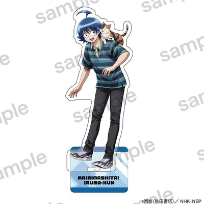 [PREORDER] Welcome to Demon School / Mairimashita Iruma-kun x Maneki Neko Acrylic Stands