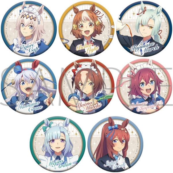 [PREORDER] Umamusume Cinderella Gray Maid Cafe ver. Can Badges