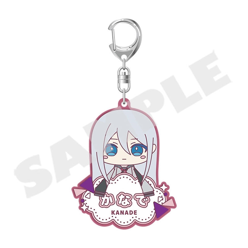 [PREORDER] Project Sekai My Sekai Rubber Name Straps