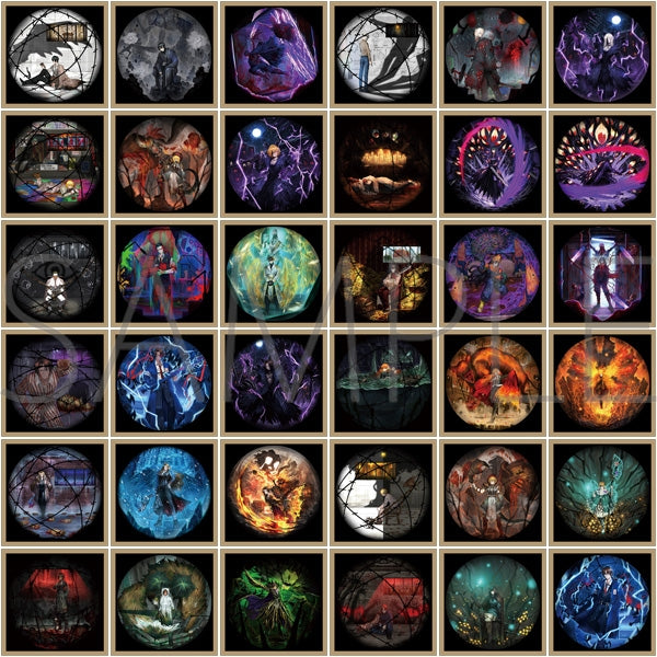 【バラ売り可】Limbus Company ましコレ スクエアフォトコレクション PREORDER] Limbus Company Mashikore Square Photo Collection
