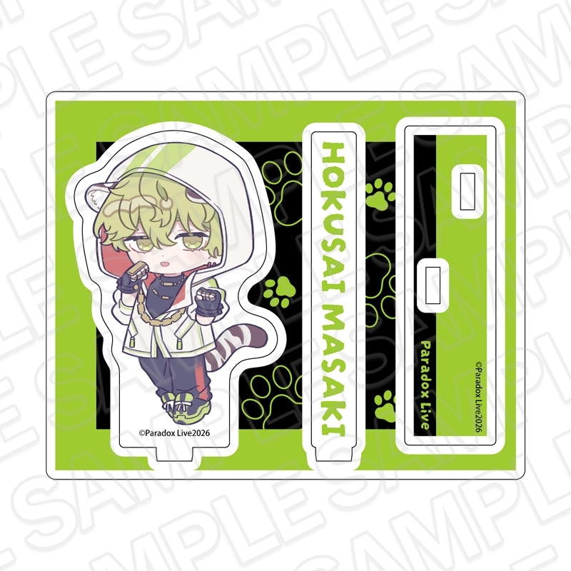 [PREORDER] Paradox Live POP UP SHOP Animal ver. Acrylic Stands