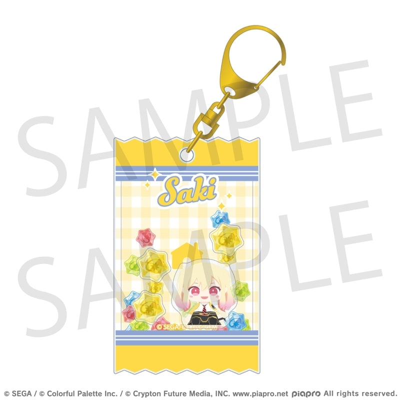 [PREORDER] Project Sekai My Sekai Shaker Acrylic Keychains
