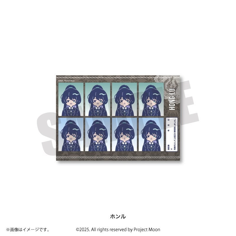 [PREORDER] Limbus Company Retro Pop Photo-Style Stickers