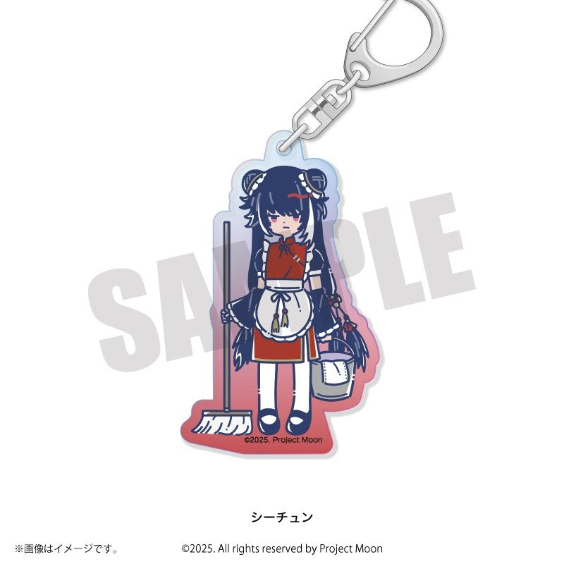 [PREORDER] Limbus Company Retro Pop Acrylic Keychains