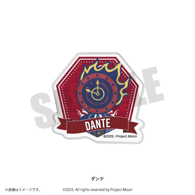 [PREORDER] Limbus Company Retro Pop Acrylic Bangs/Hair Clips