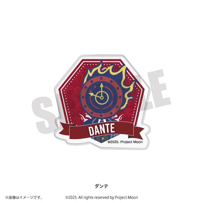 [PREORDER] Limbus Company Retro Pop Acrylic Bangs/Hair Clips