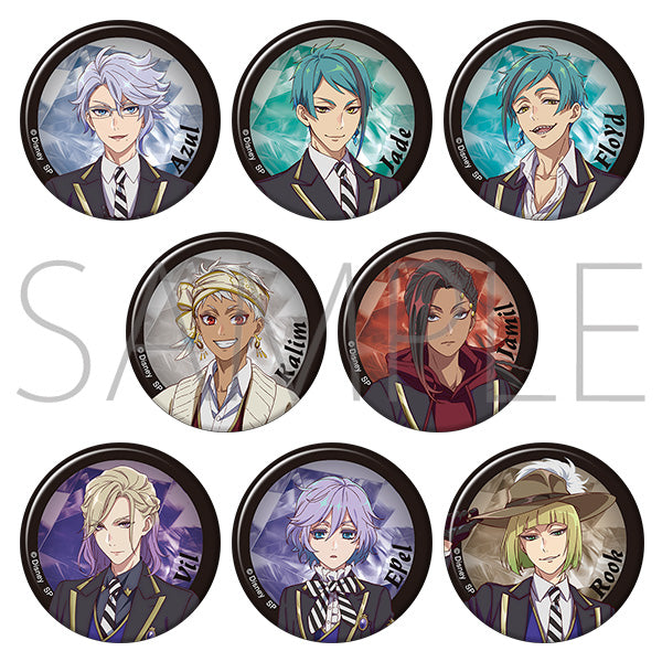 [PREORDER] Twisted Wonderland The Animation Can Badges Set B