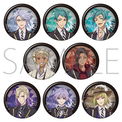 [PREORDER] Twisted Wonderland The Animation Can Badges Set B