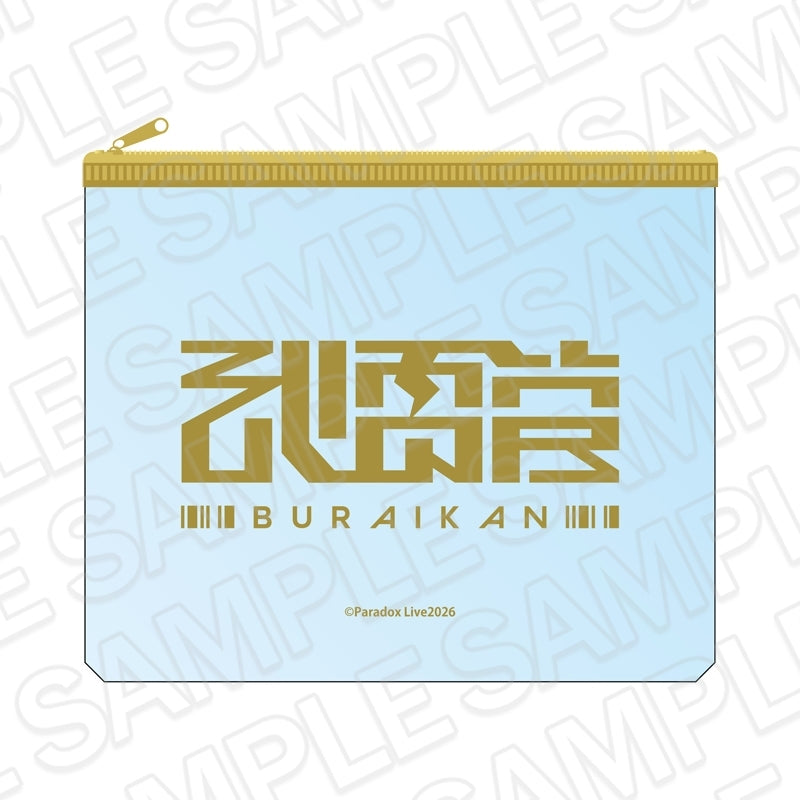 [PREORDER] Paradox Live POP UP SHOP Animal ver. Clear Pouches