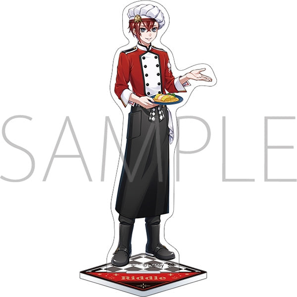[PREORDER] Twisted Wonderland Master Chef Regular Acrylic Stands