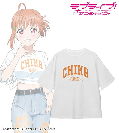 [PREORDER] Aqours Love Live Sunshine arti-mate Y2K Fashion Ver. T-Shirts