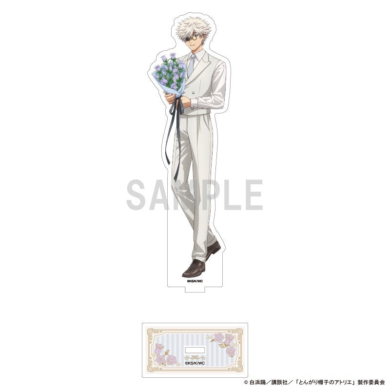 [PREORDER] Witch Hat Atelier Dress-Up & Flower Ver. Acrylic Stands