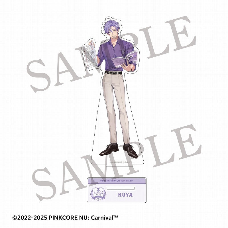 [PREORDER] NU: Carnival Animate Cafe 3rd Anniversary Ver. Extra Large Acrylic Stands