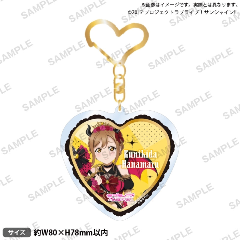 [PREORDER] Aqours Love Live Sunshine Little Devil ver. Acrylic Keychains