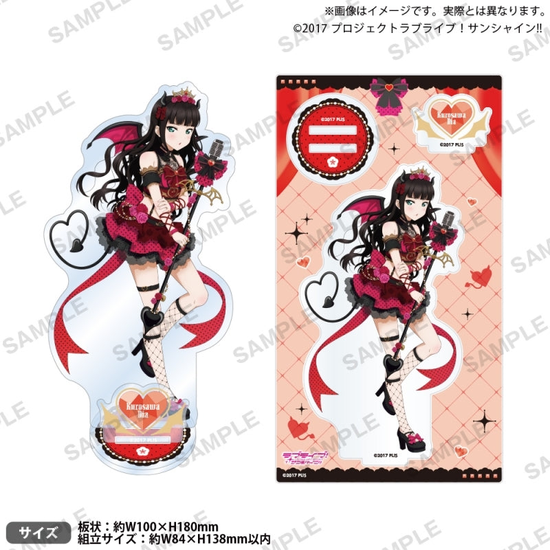 [PREORDER] Aqours Love Live Sunshine Little Devil ver. Acrylic Stands