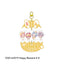 [PREORDER] Ensemble Stars Easter Animate Cafe Egg Keychains