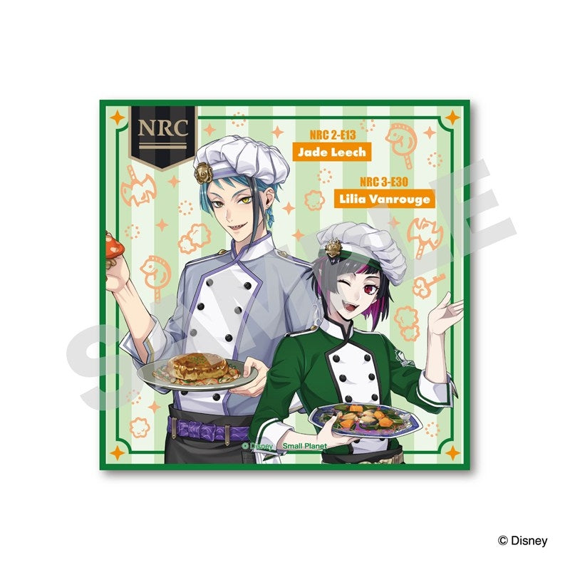 [PREORDER] Twisted Wonderland Master Chef Hand Towels