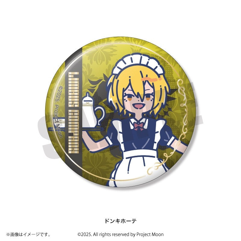 [PREORDER] Limbus Company Retro Pop Can Badges