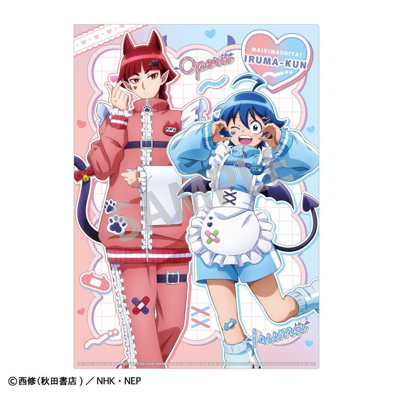 [PREORDER] Welcome to Demon School / Mairimashita Iruma-kun Jersey Maid Clear Files