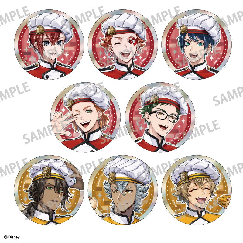 [PREORDER] Twisted Wonderland Master Chef Aurora Can Badges Set A
