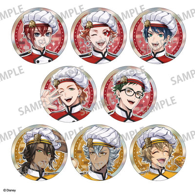 [PREORDER] Twisted Wonderland Master Chef Aurora Can Badges Set A