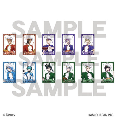 [PREORDER] Twisted Wonderland Master Chef Acrylic Cards Set B