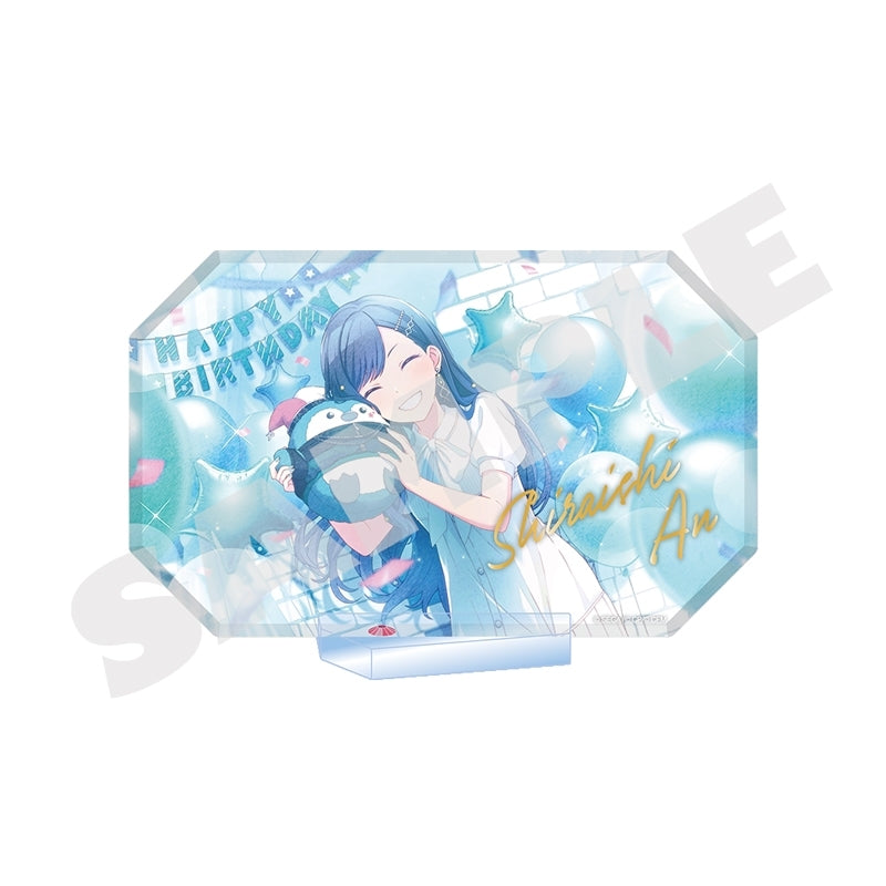 [PREORDER] Project Sekai Anniversary/Birthday Illustration 2024-2025 Acrylic Block Stands