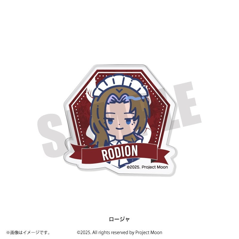 [PREORDER] Limbus Company Retro Pop Acrylic Bangs/Hair Clips