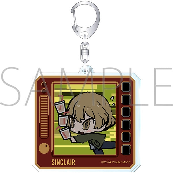 [PREORDER] Limbus Company Chibi Acrylic Keychain