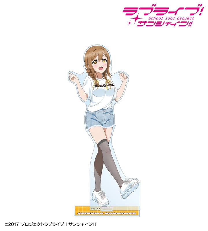 [PREORDER] Aqours Love Live Sunshine arti-mate Y2K Fashion Ver. Extra Large Acrylic Stands